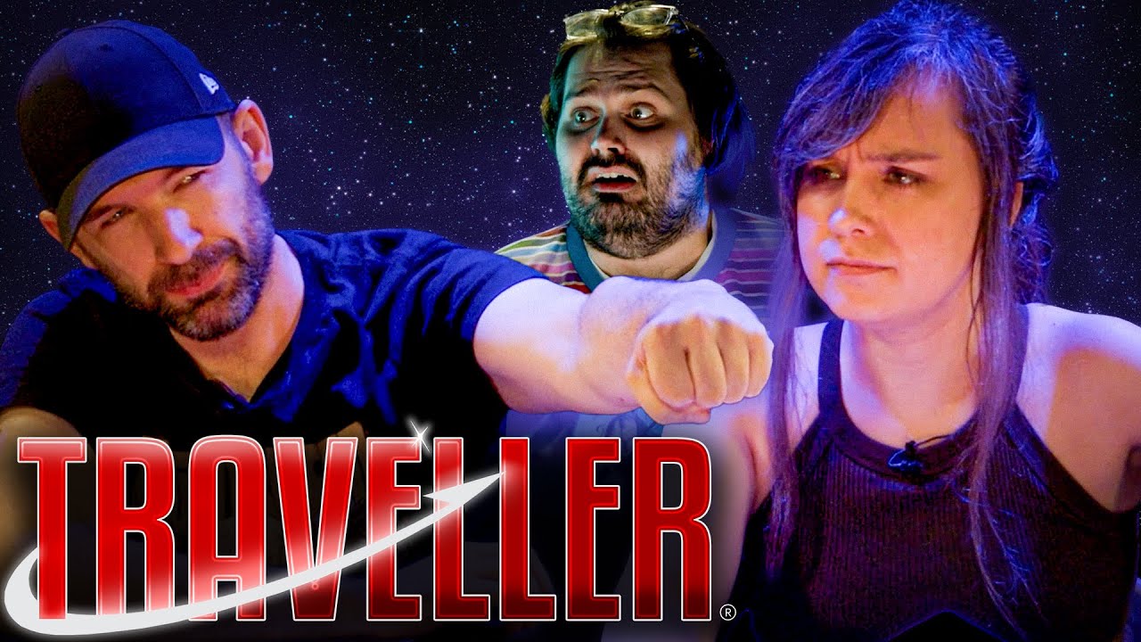 Traveller Sci-Fi TTRPG One-Shot 🚀 | Oxventure