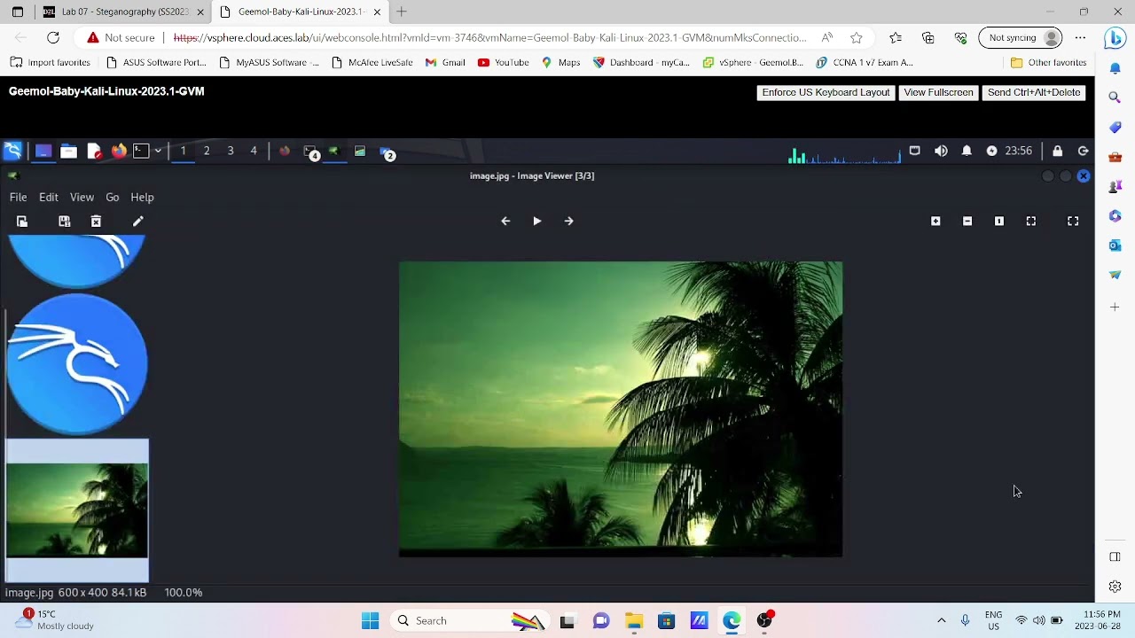 Hide & Extract Text with Steghide on Kali Linux