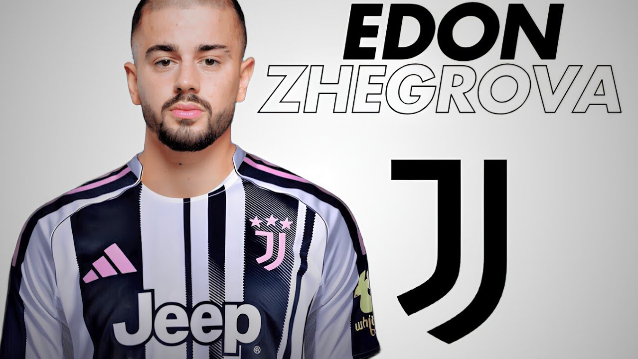 Edon Zhegrova Joins Juventus ⚪⚫ 2025 Highlights