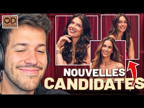 Les NOUVELLES CANDIDATES Od Chypre !