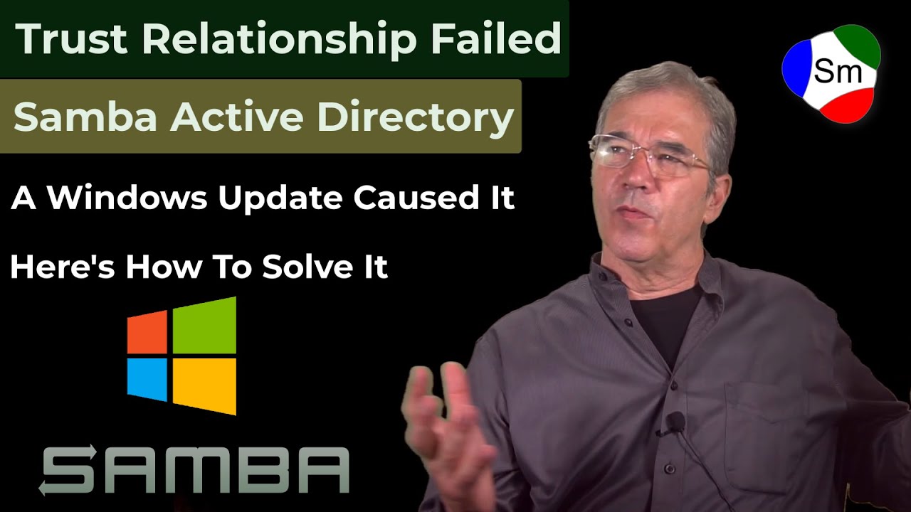 Fix Samba Trust Error & NLA RDP Login Issues 🔧