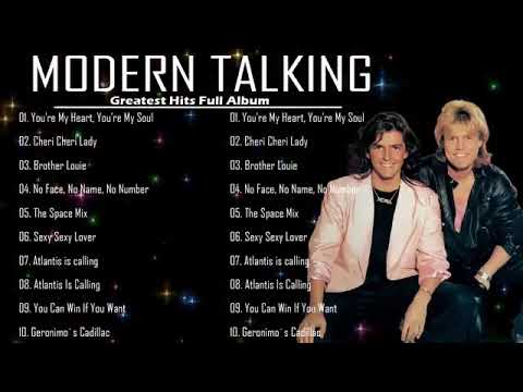 Modern Talking Hits 2022 🎶 Best of 80s Remix