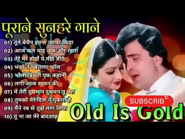 Tuning Bechain Too Much: Sadabahar Songs of Rishi Kapoor & Sridevi