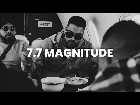 Karan Aujla - 7.7 Magnitude [Slowed + Reverb] | Abshomar