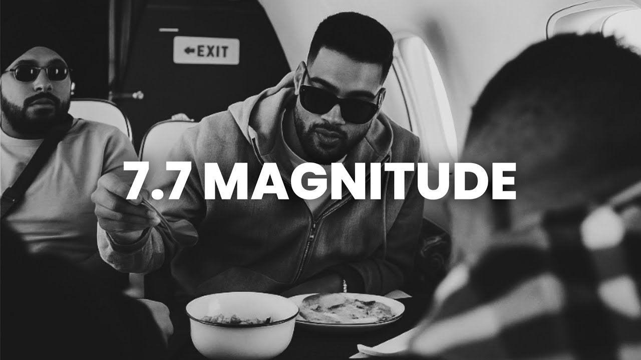 Karan Aujla - 7.7 Magnitude [Slowed + Reverb] 🎶
