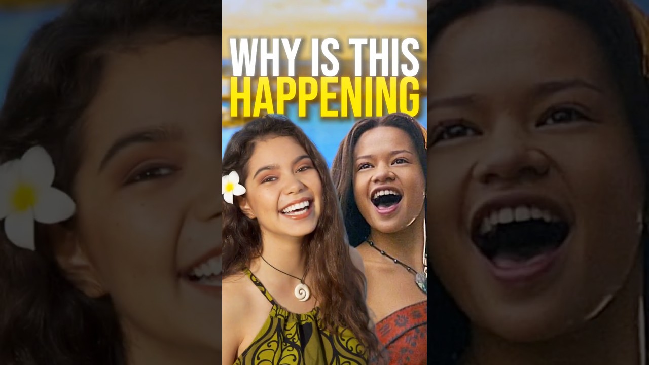 Moana Live Action Trailer Review π