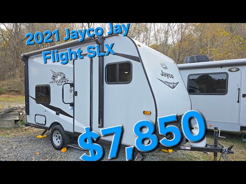 FOR SALE - 2021 Jayco Jay Flight SLX 154BH Travel Trailer - $7,850