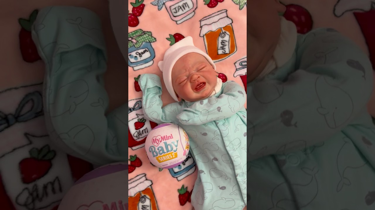 He's Crying, I'm Not ๐ #Reborns