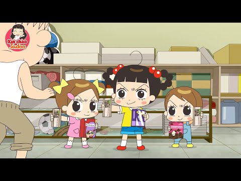 KHÔNG THỂ NGĂN CẢN ĐƯỢC TRẺ CON / Xin Chào Jadoo