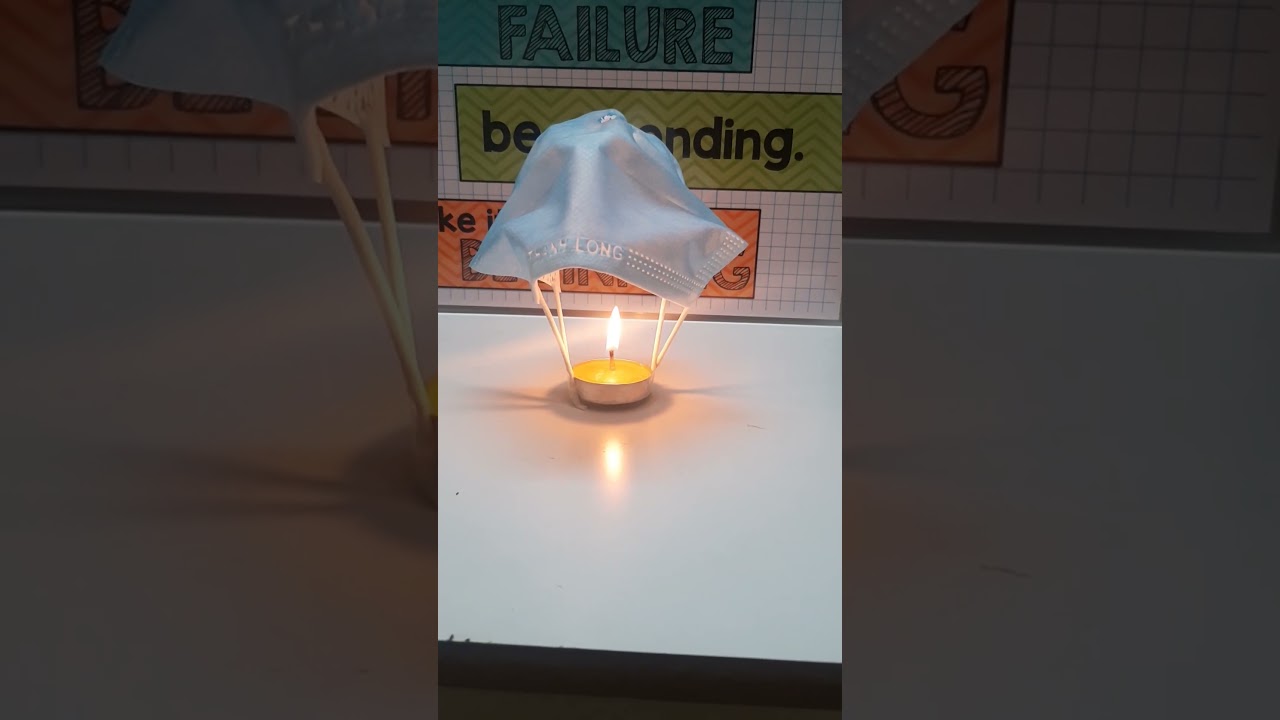 Flying Mask & Candle Test 🚫