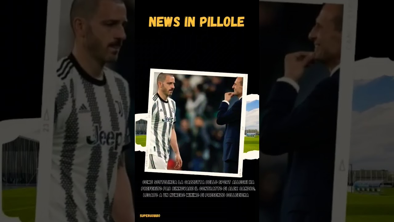 Bonucci Juve Aria di Addio. Cosa Succede?
