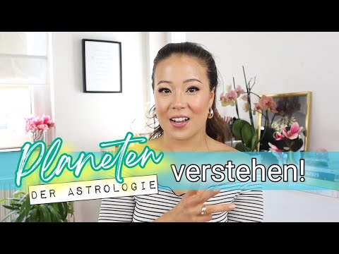 Astrologie für Anfänger: PLANETEN verstehen | Horoskop lesen