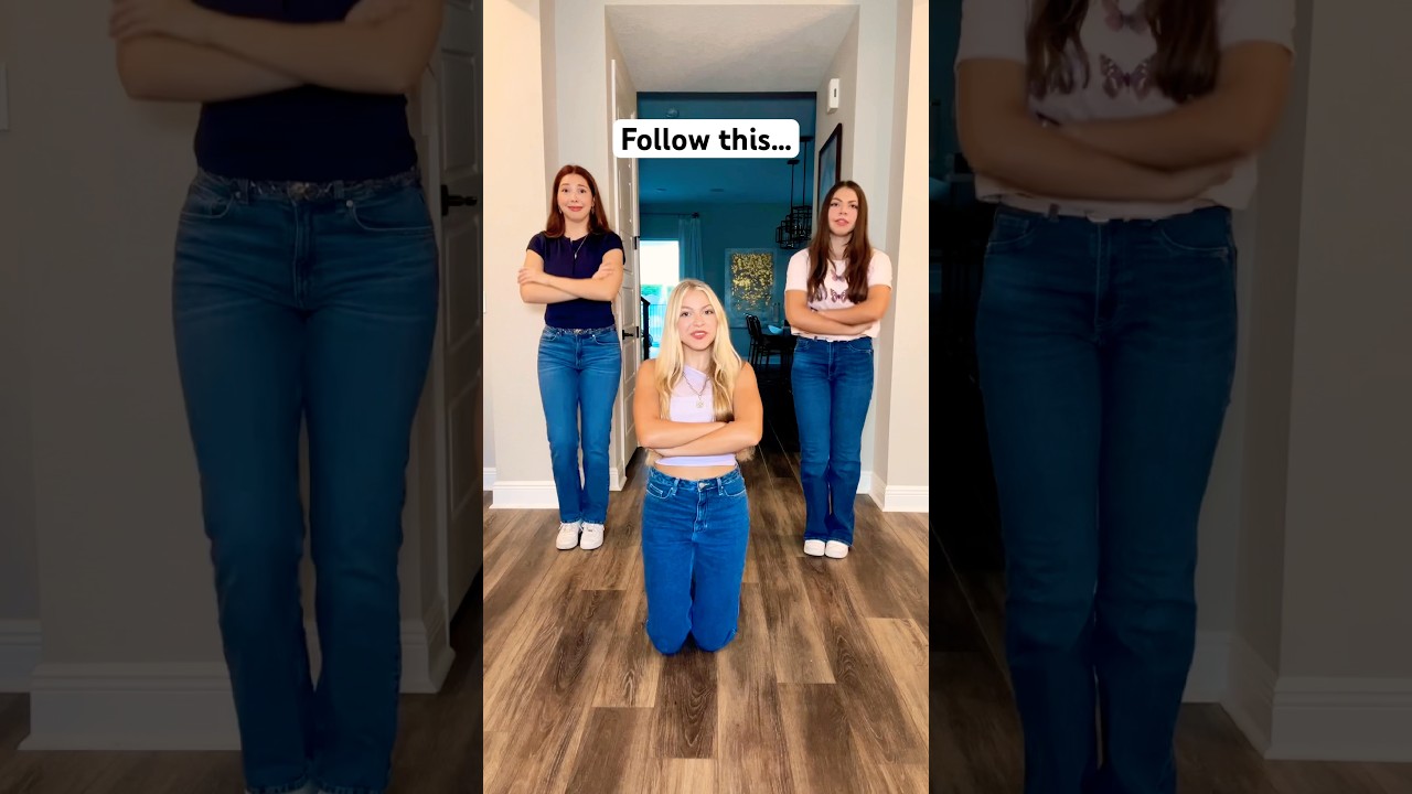 Can You Handle This? 🤔 Watch the Triple Charm Surprise! #Shorts