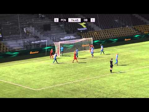 Highlights: FC Nordsjælland-OB 2-1 (Reserveholdet)