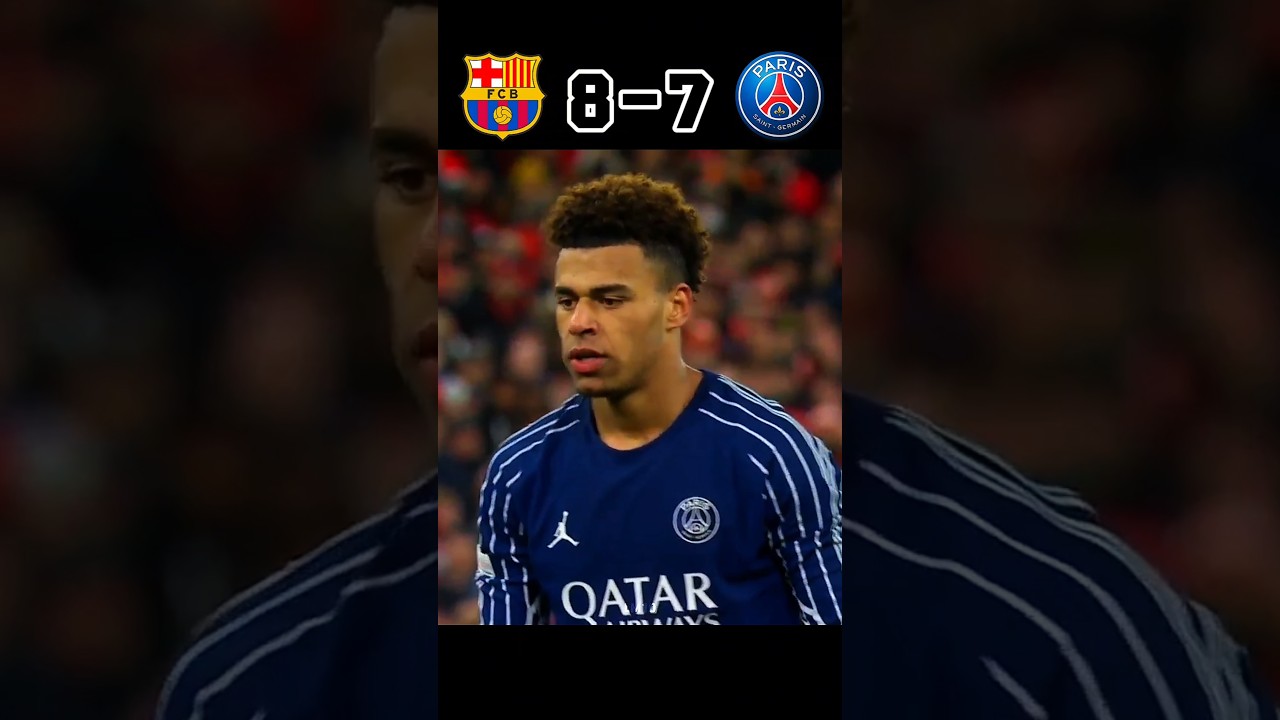 Epic Barcelona vs PSG Champions League Final 2026 ⚽ | Imaginary Showdown!