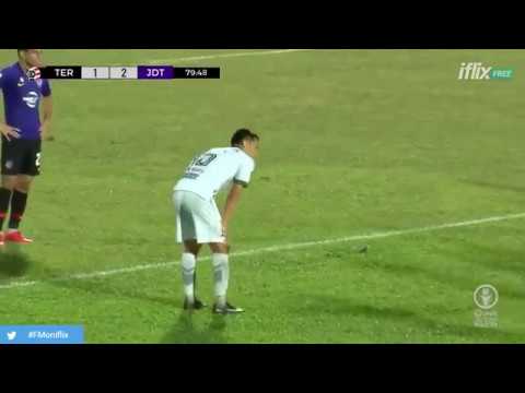 Terengganu vs JDT 2-2 | Liga Super 2019 ⚽