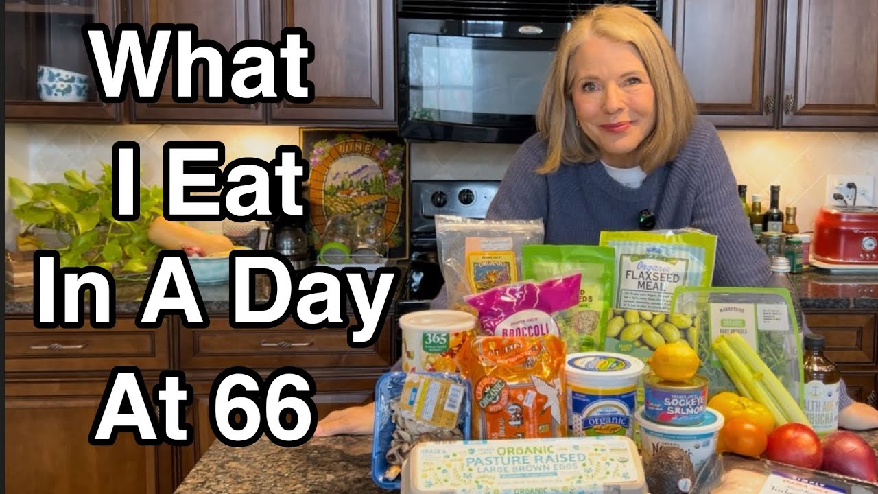 Easy High-Protein Meals for Strong Body & Glow at 66