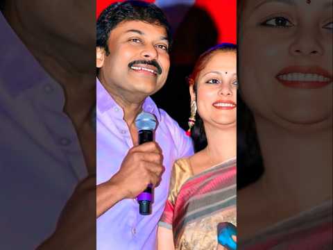 CHIRANJEEVI 💕 JAYASUDHA #love #song #ytshortsindia #telugu #music #trendingshorts #chiranjeevi