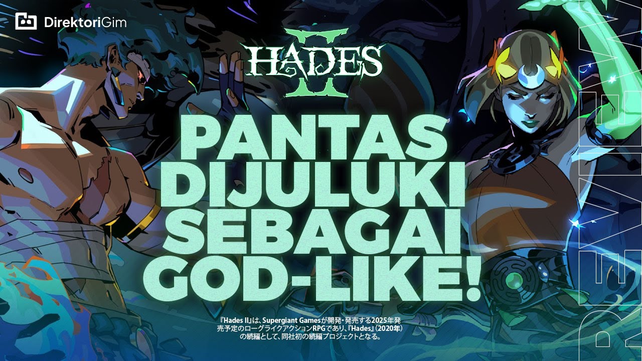 Hades 2 Review: Potensi Jadi Game of the Year 🎮