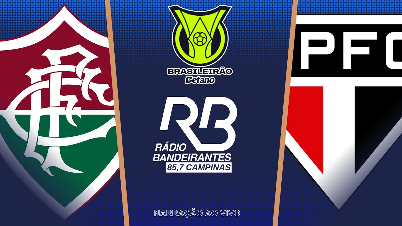 Fluminense vs São Paulo - Brasileirão 2025 at Maracanã ⚽