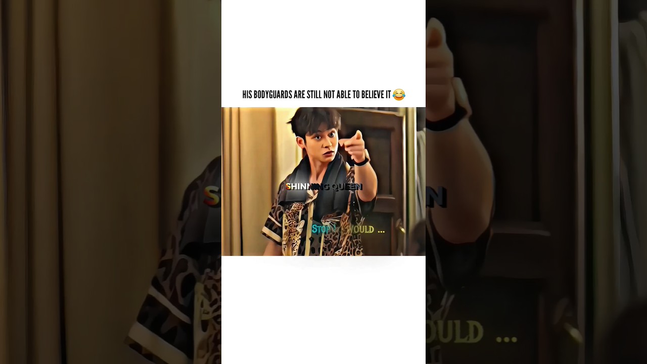 His Bodyguards' Confused Moments ๐ | F4 Thailand Short Edit