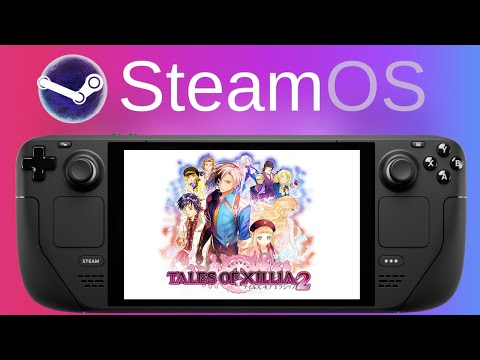 Tales of Xillia 2 (RPCS3)  | Steam Deck 60 FPS