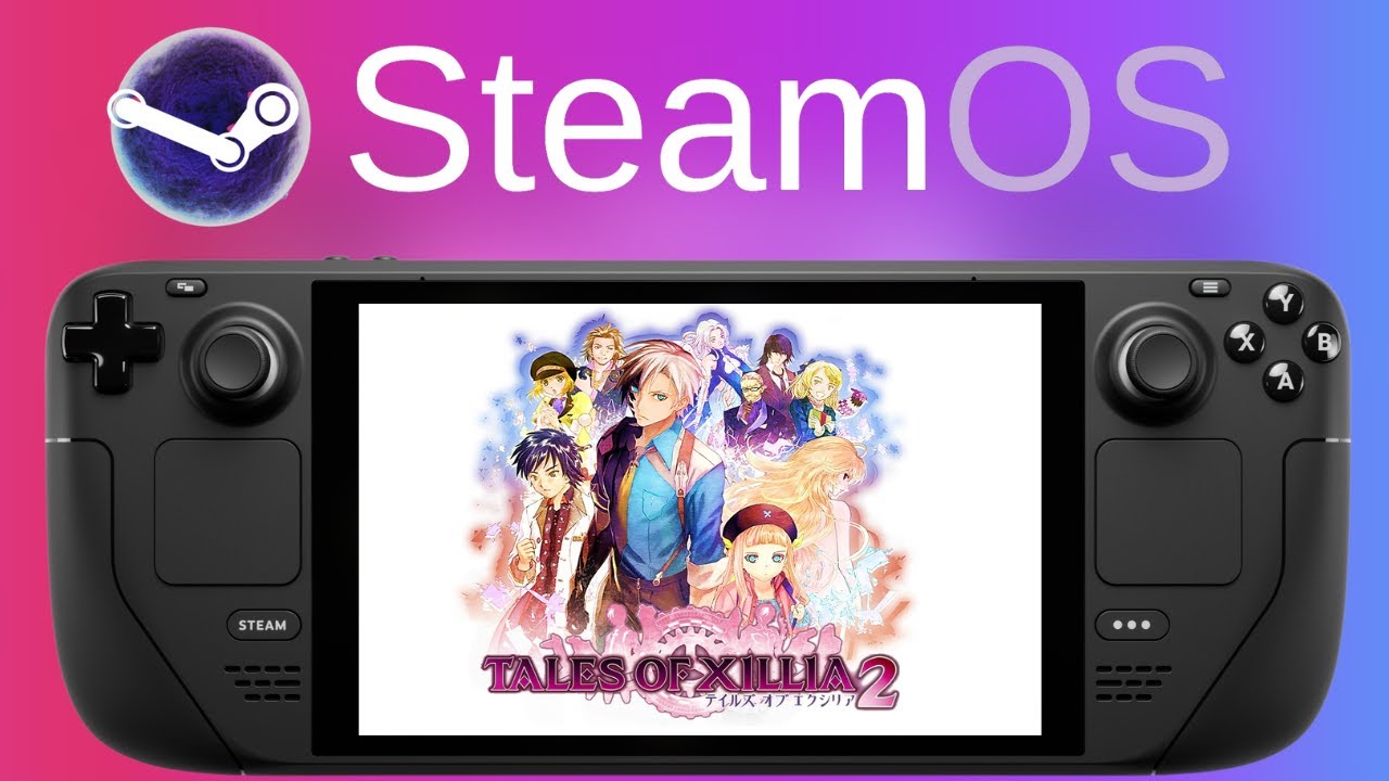 Tales of Xillia 2 on Steam Deck: Smooth 60 FPS Gameplay with RPCS3 🎮