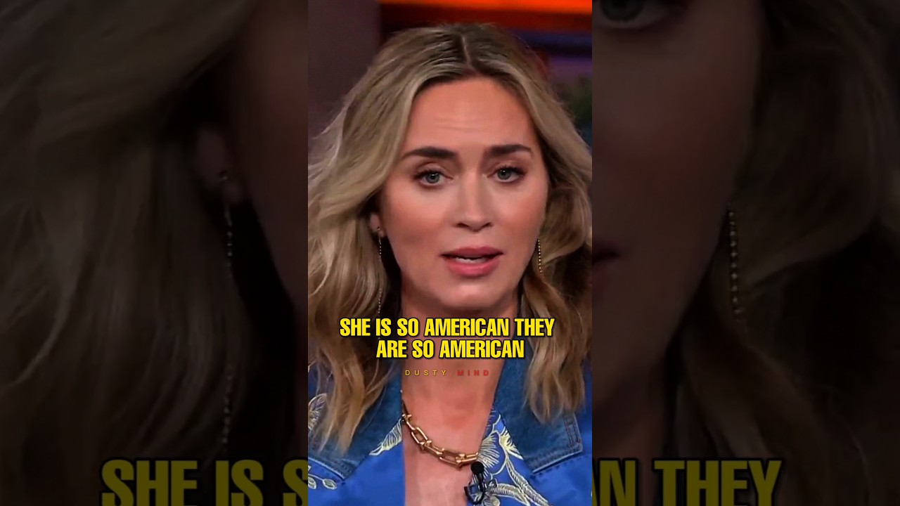 Emily Blunt's Kids Love America 🇺🇲