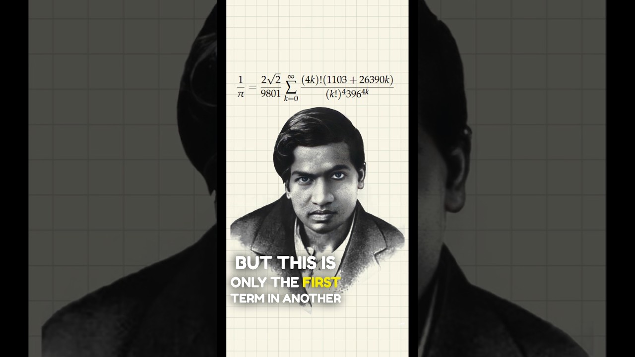 Unlocking Ramanujan's Amazing Formula for π 🧮