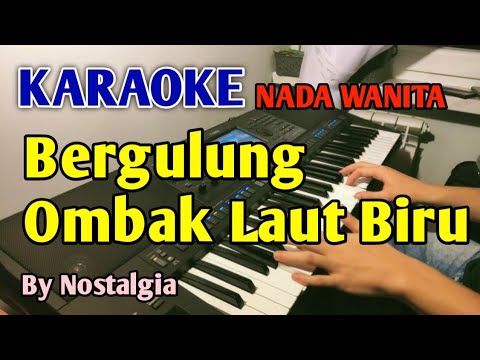 ANTARA HITAM DAN PUTIH - KARAOKE NADA WANITA #nostalgia