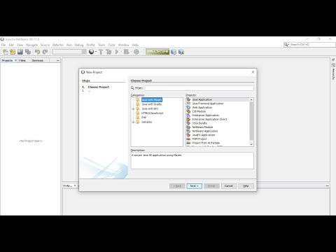 How to Create Your First Java Project Using NetBeans IDE (2025)