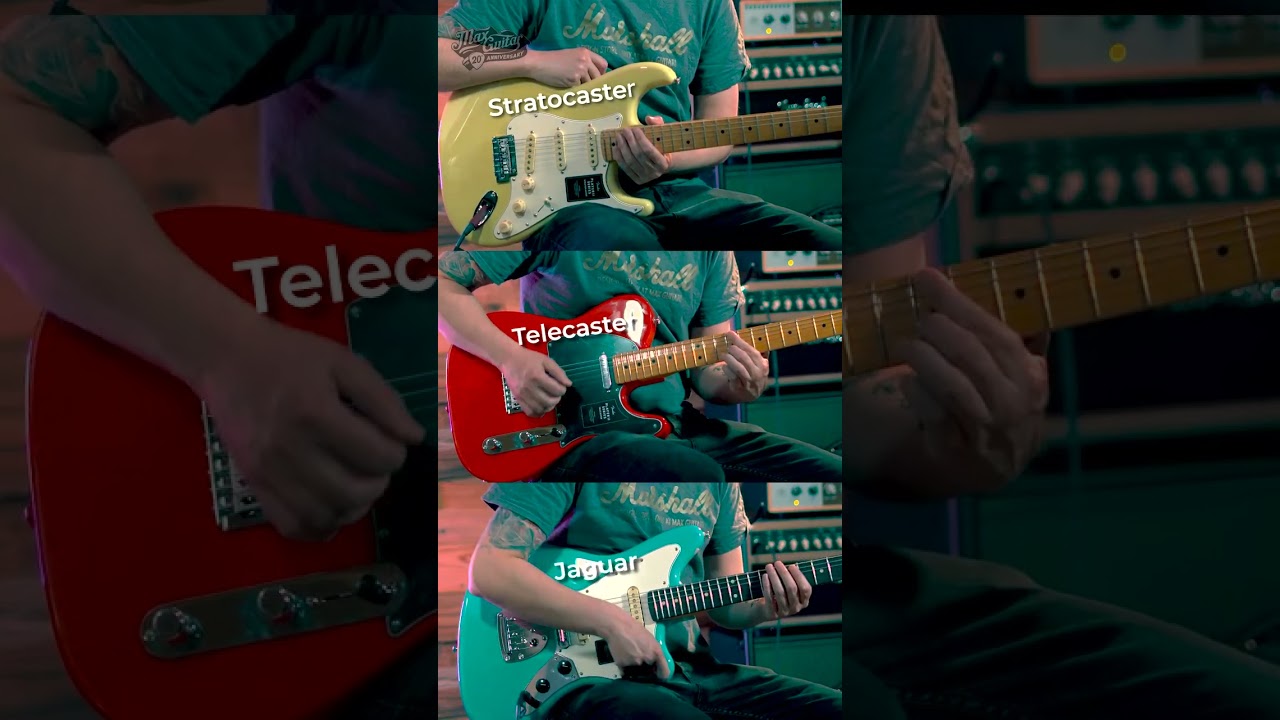 Strat VS Tele VS Jag