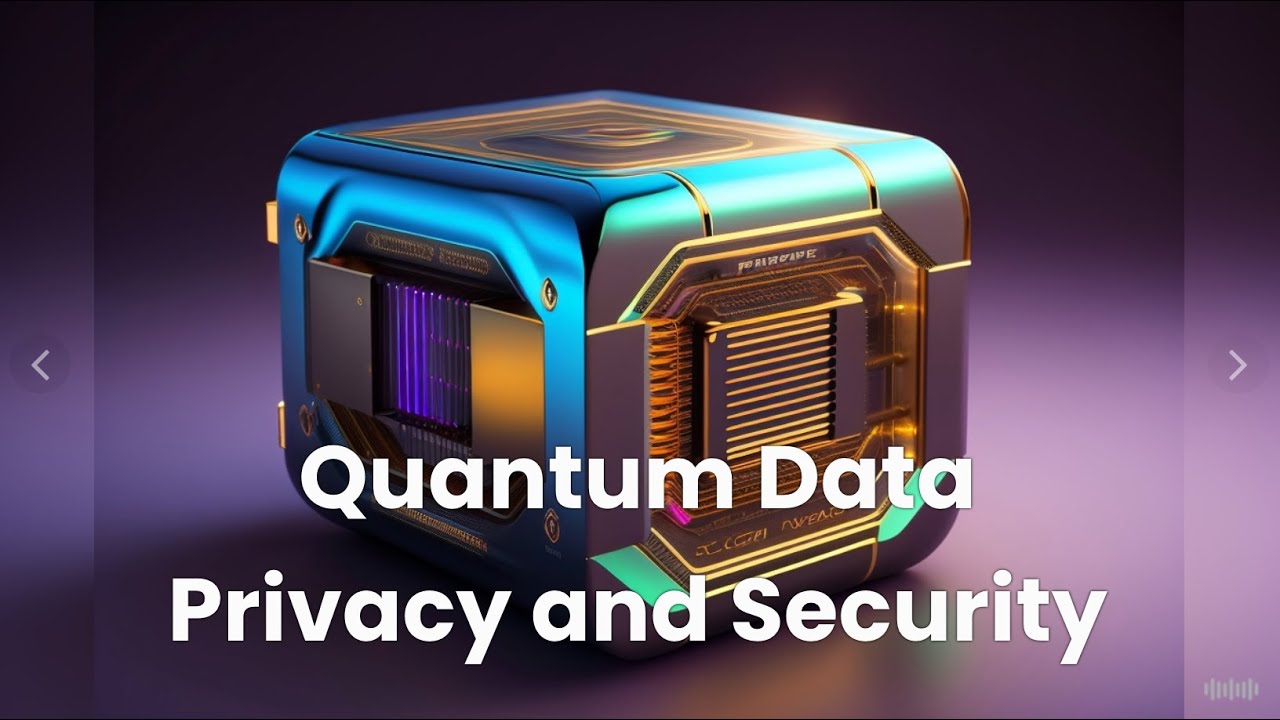 Quantum Data Privacy And Security