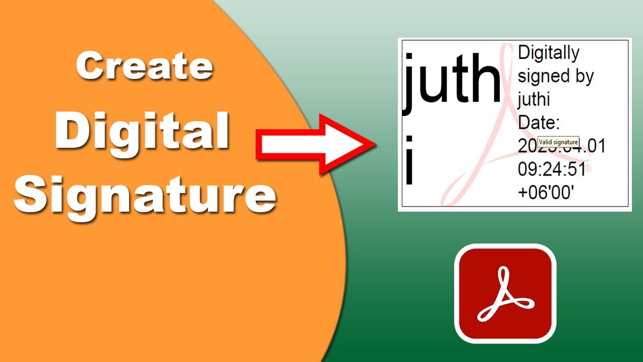 Create Free Digital Signature in PDF with Acrobat Pro 2020