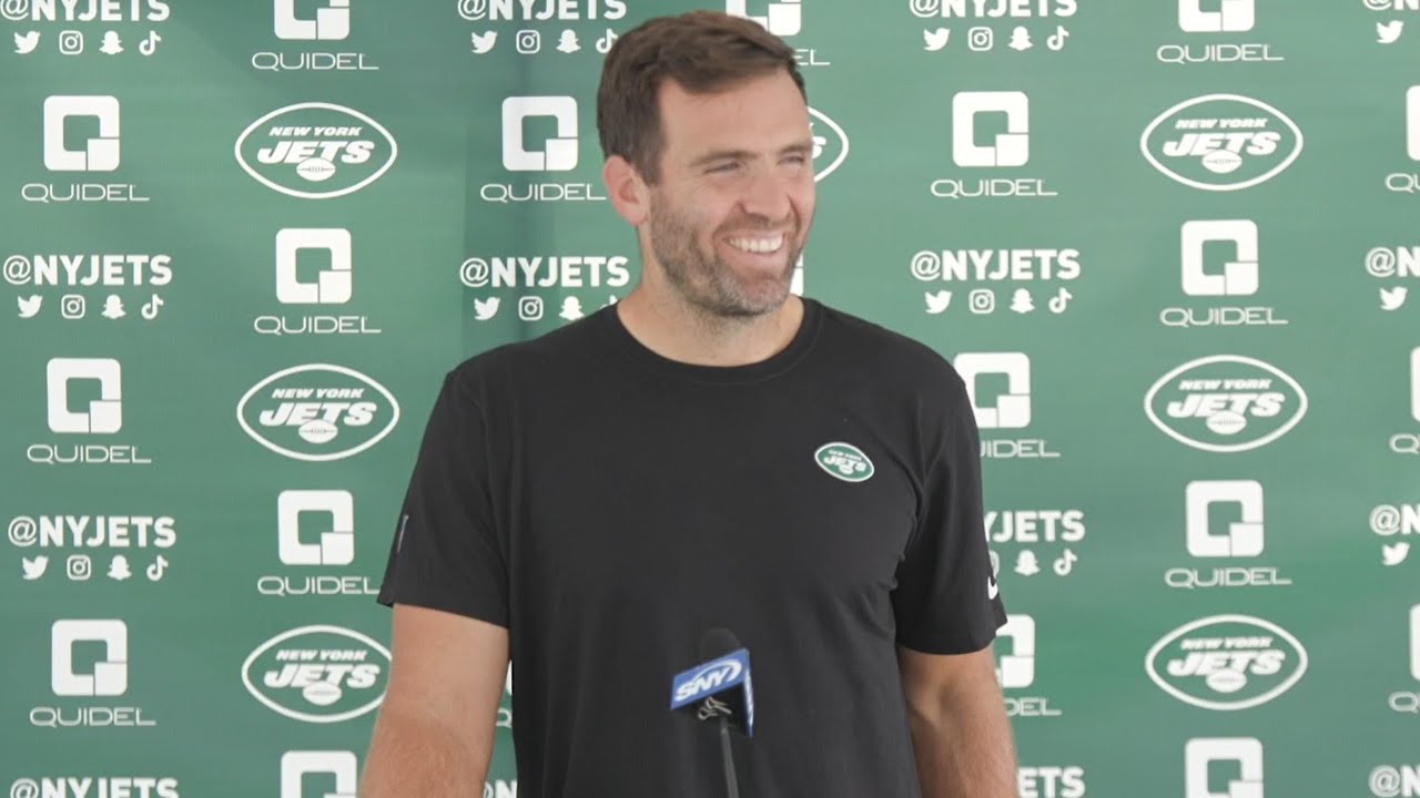 Joe Flacco Postgame Press Conference (9/25) | New York Jets vs. Cincinnati Bengals | NFL
