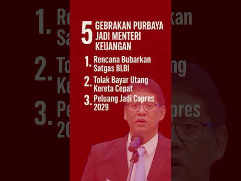 5 Pernyataan dan Gebrakan Purbaya Yudhi saat Jadi Menteri Keuangan, Bubarkan Satgas BLBI