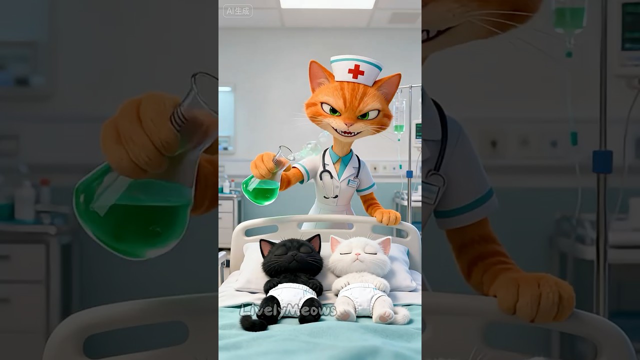 Rich vs Poor Kittens: The Shocking Truth 🐈‍⬛