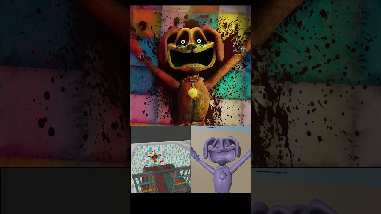 Dogday's Fun Memories in Poppy Playtime Chapter 3 🐶