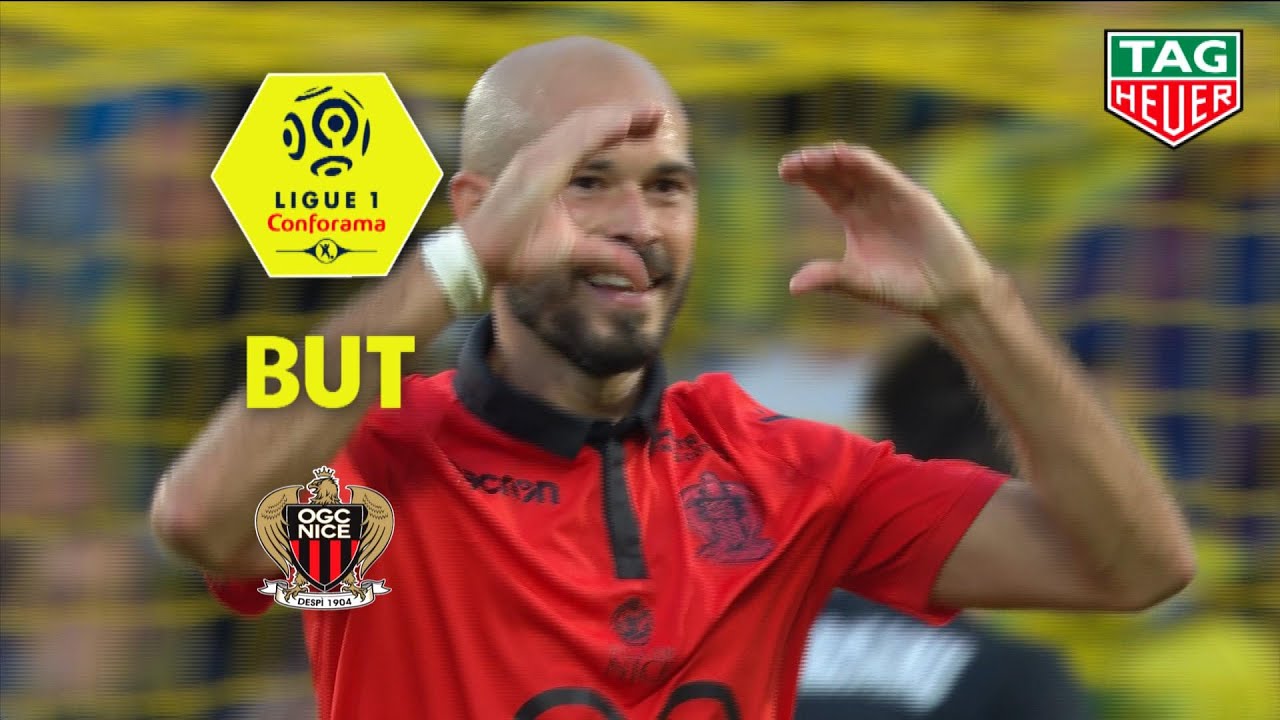 But Christophe JALLET (31') / FC Nantes - OGC Nice (1-2)  (FCN-OGCN)/ 2018-19