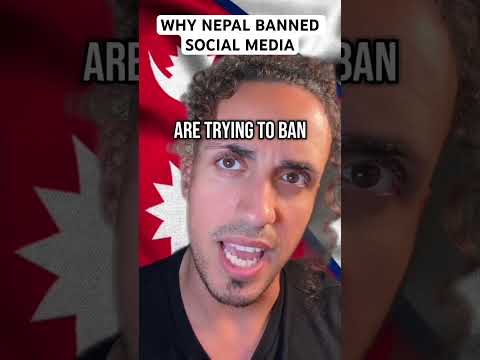 Why Nepal Banned Social Media