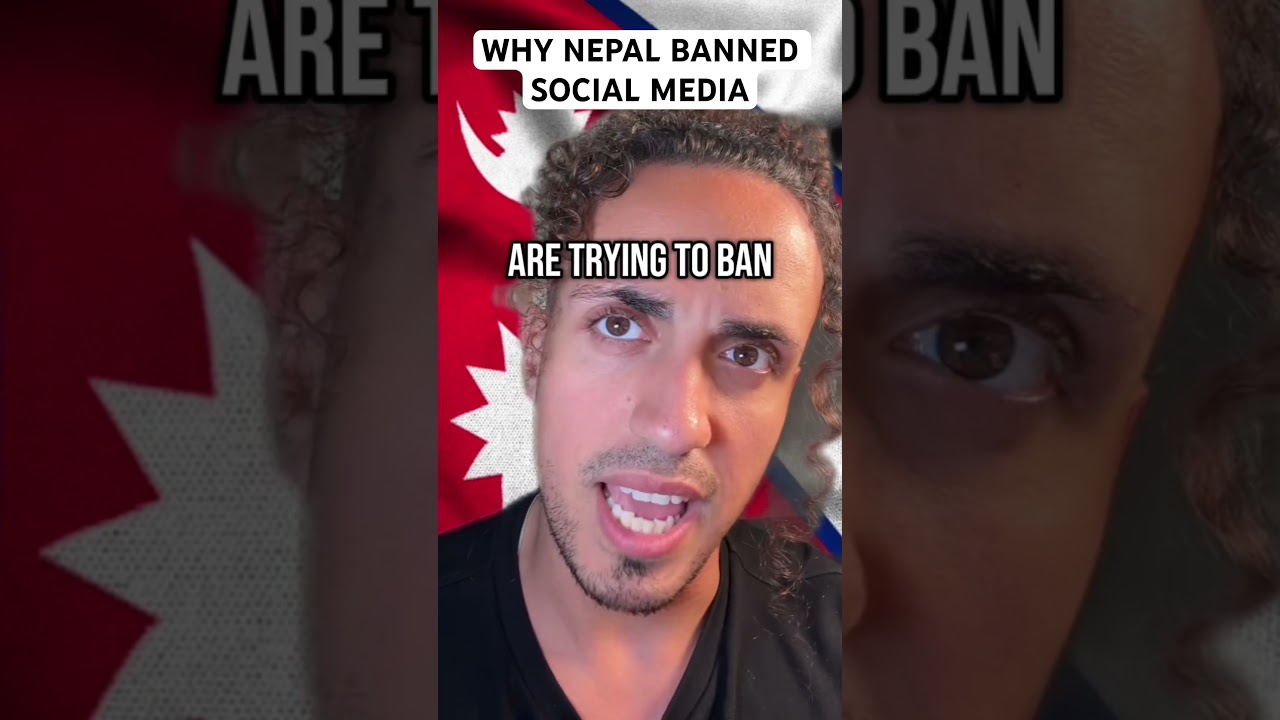Reasons Behind Nepal's Ban on Social Media
