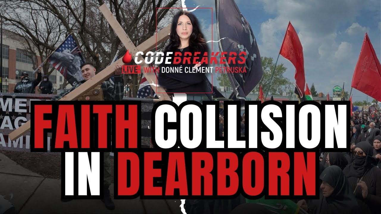 CodeBreakers Live: Faith Clash in Dearborn