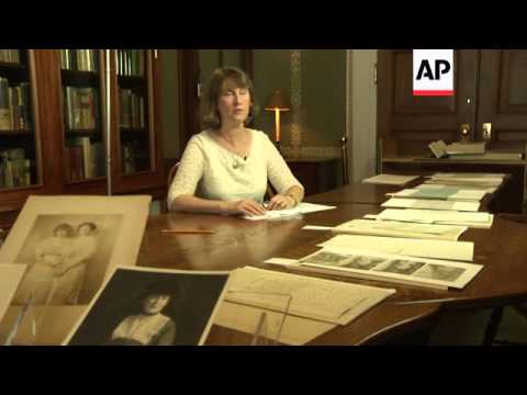 A collection of love letters written by the 29th president, Warren Harding to his mistress Carrie Fu