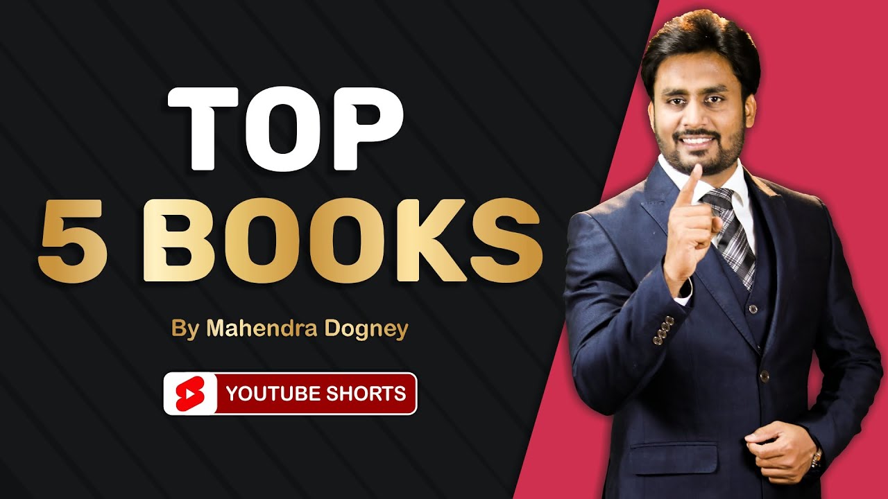 Top 5 Motivational Books in Hindi by Mahendra Dogney 📚
