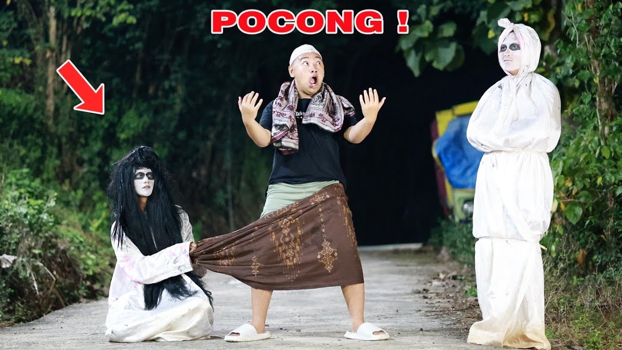 Prank Pocong & Kuntilanak Terbaru & Terlucu π€£