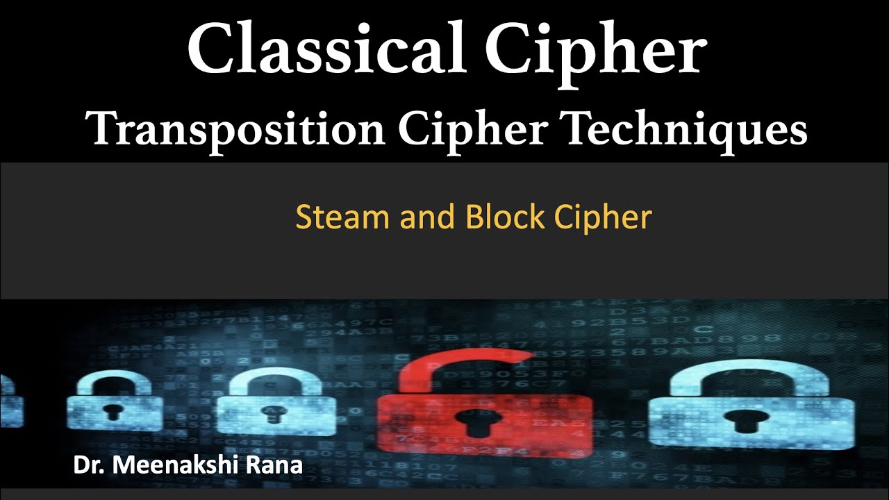 Cryptography Explained: Stream Cipher vs. Block Cipher 🔐