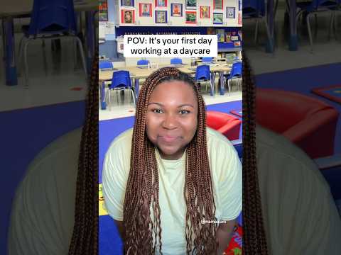 Always catching strays😭 #funny #viral #daycare #baby #shortsfeed #fyp #pov #comedy #skit