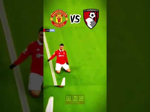 Manchester United Vs Bournemouth - Casemiro Goal 🔥🔥 #manchesterunited #casemiro #premierleague