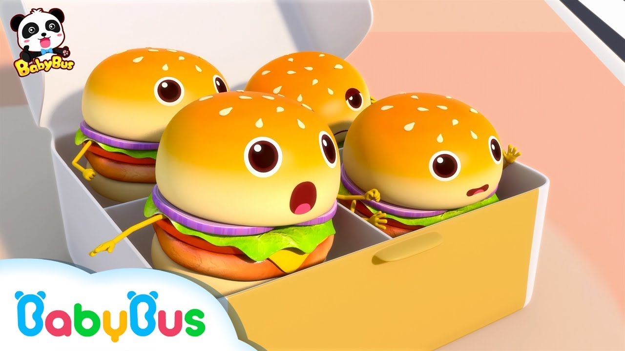 Learn Numbers & Colors with BabyBus 🍔🍦