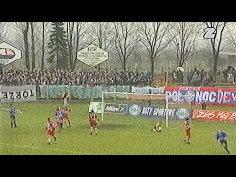 Raków Częstochowa - Petrochemia Płock 1:0 (7.03.1998)